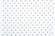 White dotted fabric pattern as background or texture