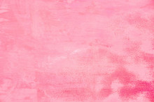 Abstract Pink Wall Texture As Background