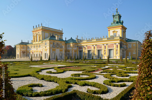 Zdjęcie XXL Pałac w Wilanowie
