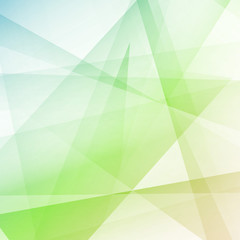 Wall Mural - hipster style colorful crystal modern geometrical background