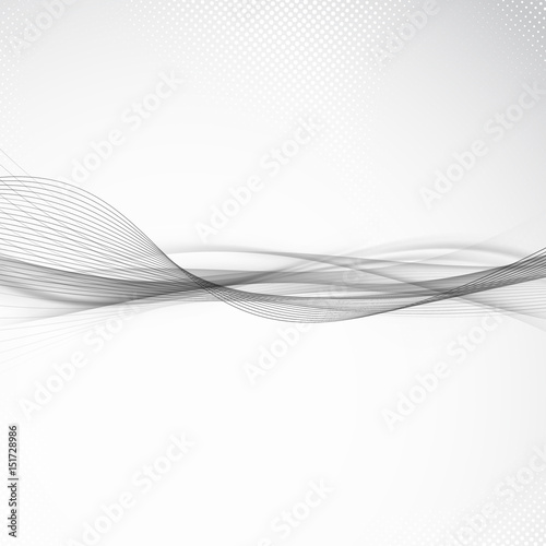 Plakat Nowożytnego halftone grayscale abstrakcjonistyczny futurystyczny tło