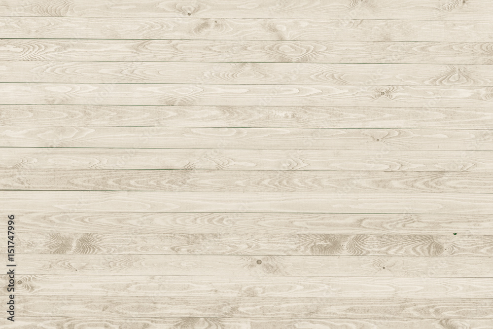 Wall of old wooden plank boards. Wooden material texture surface. - obrazy, fototapety, plakaty 