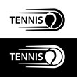 tennis ball motion line symbol