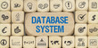 © magele-picture - Database System / Würfel mit Symbole