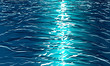 Water surface with sun glare in vector.