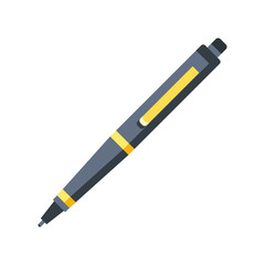 pen icon. flat design graphic illustration. vector pen icon