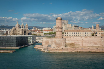 Wall Mural - Fort Saint-Jean, Marseille