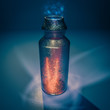 Mysterious elixir potion bottle