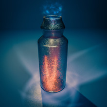 Mysterious Elixir Potion Bottle