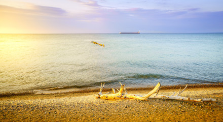 Wall Mural - Whitefish Point, Michigan