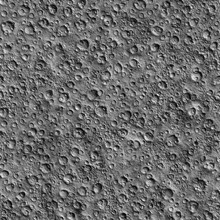 Seamless Texture Surface Of The Moon
