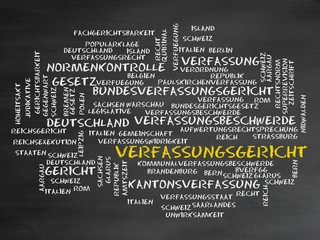 Poster - Verfassungsgericht