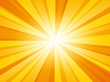© Igori_K - Shiny sun background. Vector illustration