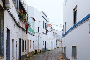 Naklejka na meble old european city street