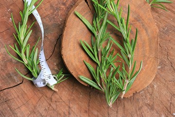 Rosemary leaves