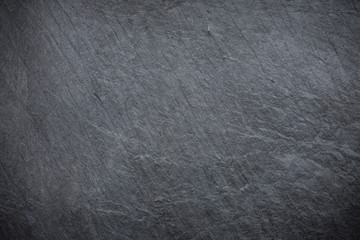Wall Mural - Dark grey and black slate background or texture
