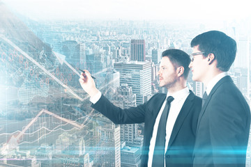 Aufkleber - Fund management concept