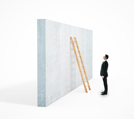 Aufkleber - Career development concept