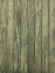 Wall Mural - Old green grungy boards, rustic wood background, barn, fence, barn, wooden wall