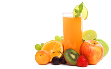 Summer Mixed Fruit Juice