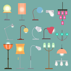 Sticker - Modern Indoor Lights Set