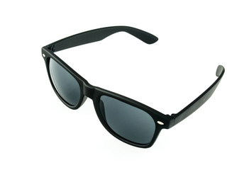 black sunglass from the side