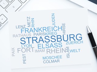 Sticker - Straßburg