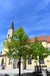 Katholische Pfarrkirche Mariä Himmelfahrt Kelheim in Niederbayern