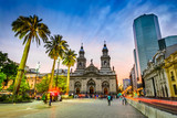 Fototapeta  - Plaza de Armas, Santiago de Chile, Chile