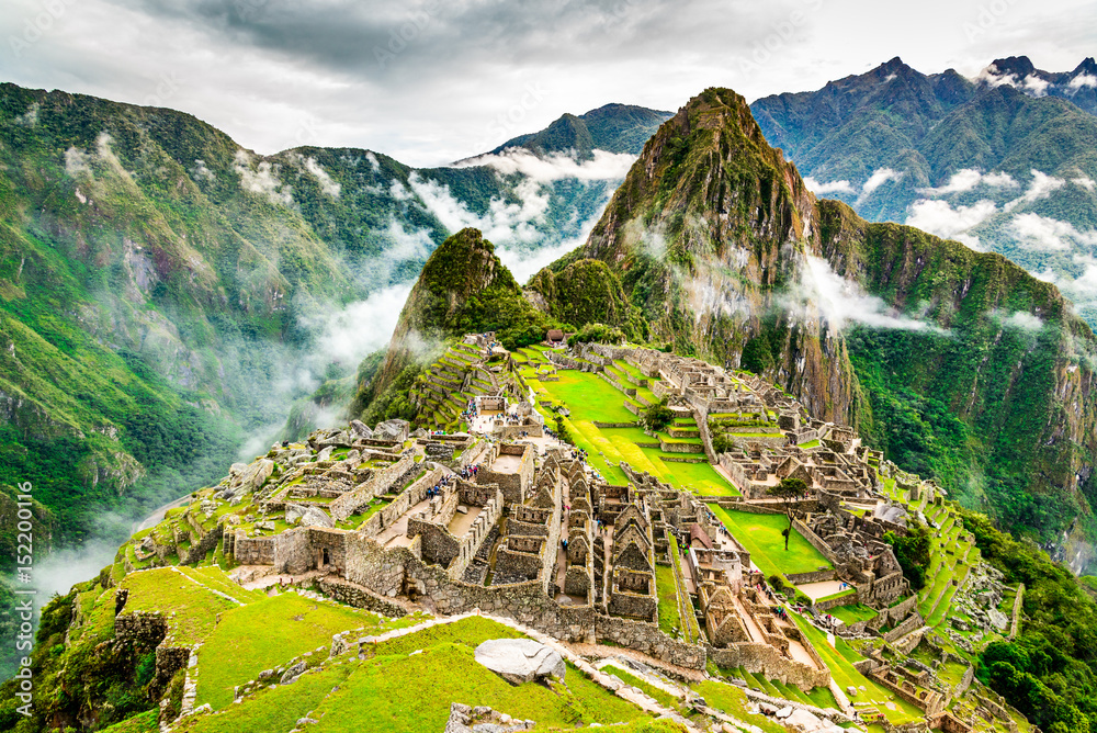 Machu Picchu, Cusco - Peru - obrazy, fototapety, plakaty 