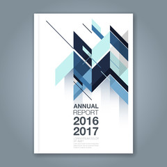 Abstract minimal geometric shapes polygon design background for business annual report book cover brochure flyer poster