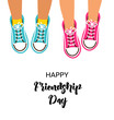 © Marina Zlochin - Best friends forever, Happy friendship day design