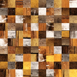 Fototapeta Perspektywa 3d - Seamless background with wooden patterns