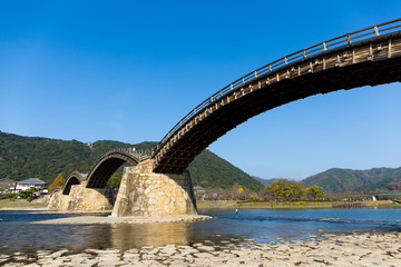 Wall Mural - Kintai bridge