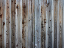Weathered Wood Fence Background