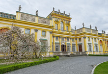 Royal Wilanow Palace In Warsaw - Residence Of King Jan III Sobieski