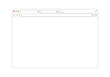 web Simple Browser window line drawing, flat, vector