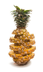 Sticker - Ripe pineapple