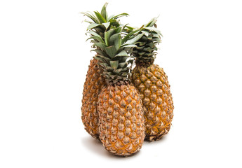 Wall Mural - Ripe pineapple