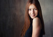 © vmiloserdov1981 - Portrait of a cute teen girl close-up