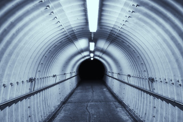 Poster - tunnel