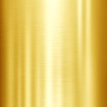 Shiny Gold Metal Texture Background