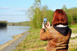 © sanek70974 - женщина с телефоном