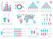 Vector demographic people icons