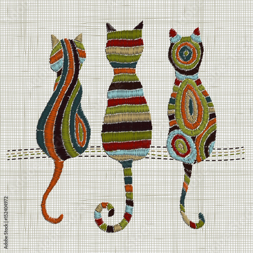 haftowane-koty-styl-zentangle-wektor-hafty-wystroj-domu-ozdoba-do-tkanin-moda-wzor-tkaniny