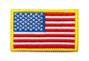american flag patch