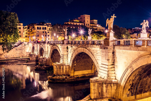 the-famous-ponte-vittorio-emanuele-ii-leading-to-st-angelo-castle-at-night-rome-italy