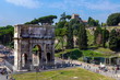 Roman ruins in Rome, Forum
