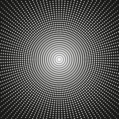 Poster - Halftone dots.halftone effect. Vector halftone dots. dots on background.