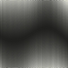 Wall Mural - Halftone dots.halftone effect. Vector halftone dots. dots on background.